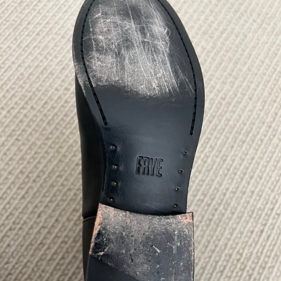 Frye Black Heeled Boots - Picture 3 of 6